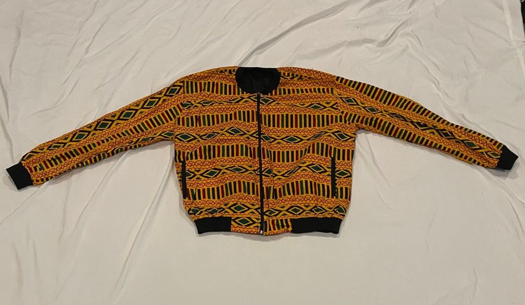 African Bomber Jacket 
