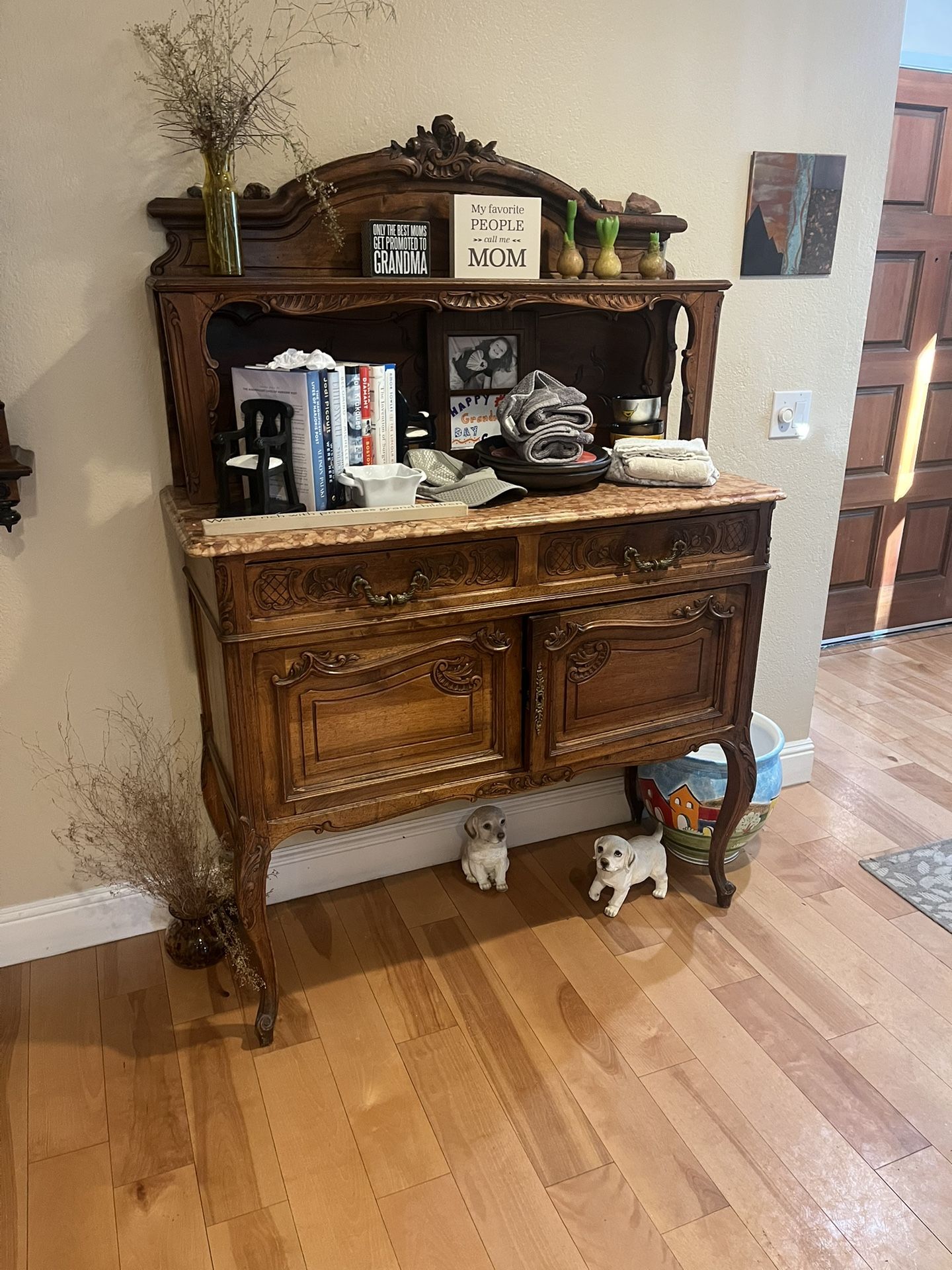 Small Antique Hutch