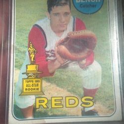Johnny Bench Cards
