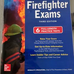 Firefighter Exam Textbook 