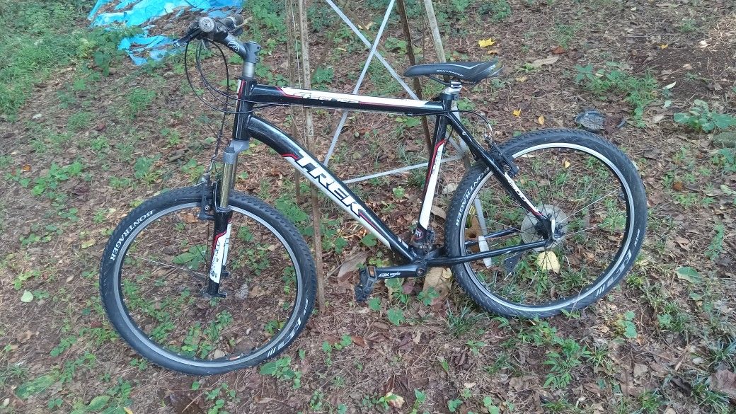 $125.00 TREK MOUNTAIN BIKE. SATURDAY SALE ONLY