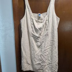 Woman's Linen Dress