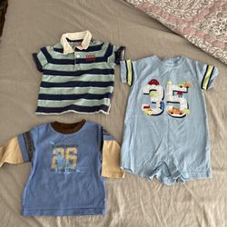 Little boys lot size 18 months