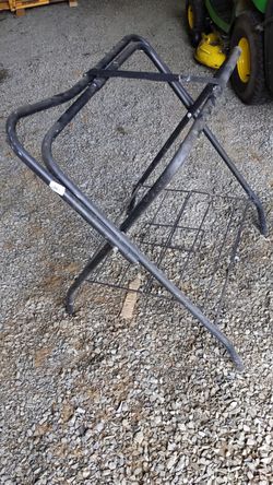 Folding Saddle Stand