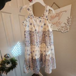 Bundle Toddler Girls Spring And Summer Dresses 4T NWT