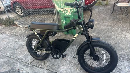 Gotrax e bike 48 v 10 ah  20 miles mode r7