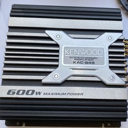 Car Speakers, Amp, CD Changer