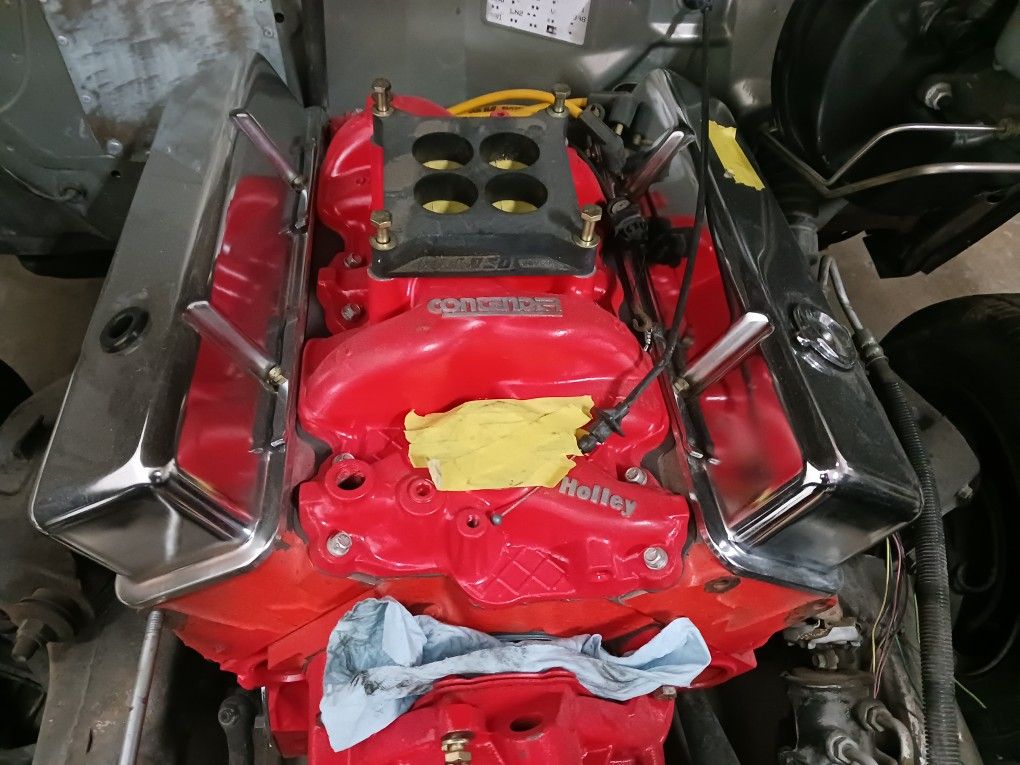 Chevy Engine