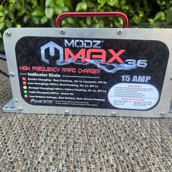 Modz Golf Cart Charger 