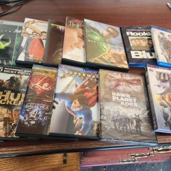 Dvds...Movies, 19 All For $10