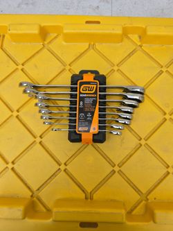 GEARWRENCH
SAE 90-Tooth Reversible Combination Ratcheting Wrench Set (8-Piece)