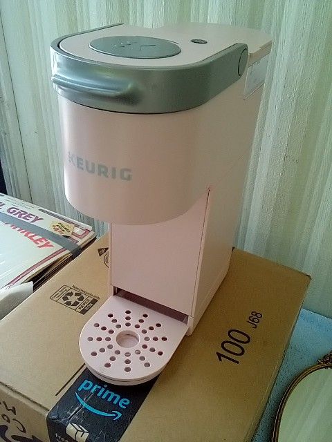Keurig Coffee Maker Pink