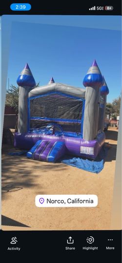 Inflatable Bounce House Castle