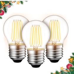 3 Pack Led Filament 2700k Warm White 