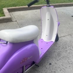 Razor Moped