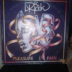 Dr Hook.  Pleasure and Pain Lp