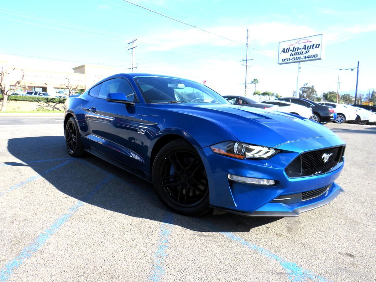 2018 Ford Mustang