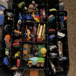 Hot Wheels Car Case