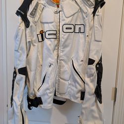 Motorcycle Jacket And Pant