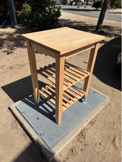 Wooden End table