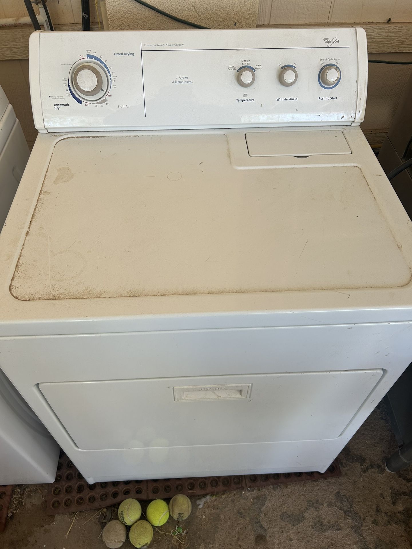 Whirlpool Dryer