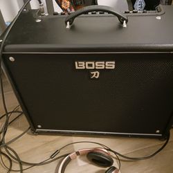 Guitar Amp. Boss Katana 