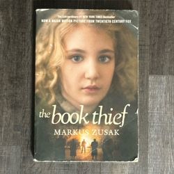 The Book Thief Paperback Young Adult Novel Book by Markus Zusak
