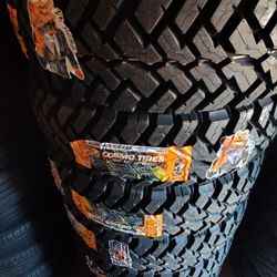 LT265/70R17 Set 4 New Tires No Wheels 10ply 50k Warranty 