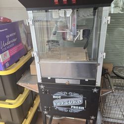  Popcorn Maker with Cart