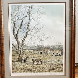 Chris Forest Limited Edition Framed Print