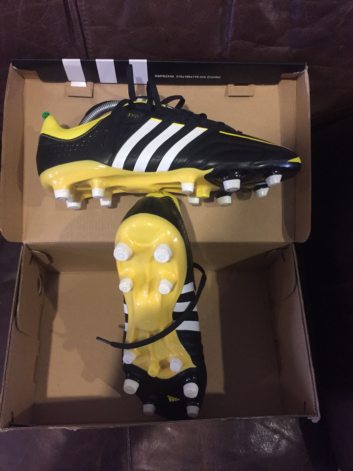 Adidas Adipure 11Pro TRX FG Soccer shoes/cleats Size 8.5