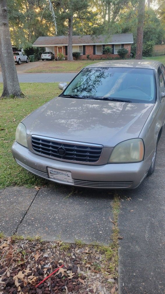 2004 Cadillac DeVille