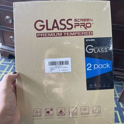 Vidrio Protector Para iPad Pro 12.9 