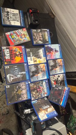 PS4 Game Lot – 11 Games Bundle