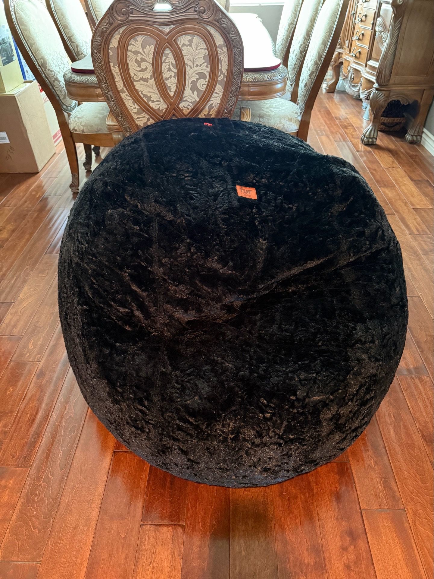 Bean bag mattress chair