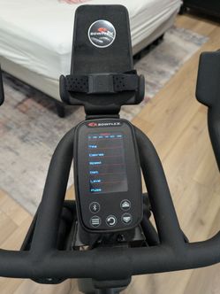 Bowflex stationary bike