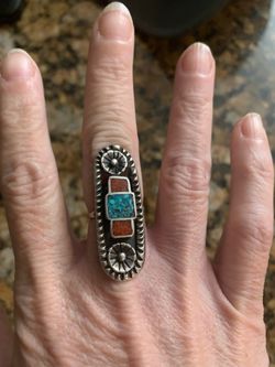 1.75 Native American ring