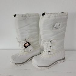 Sorel High Snowlion womens boots 9 sz