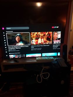 LG 65 OLED 4K SMART TV