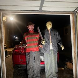 Freddy Krueger and Jason 