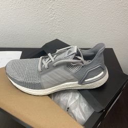 Adidas Ultranoost 19 Triple Gray- For Men- Size 8.5