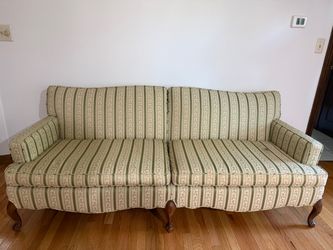 Queen Anne style couch