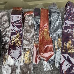 Neck ties from Hong Kong