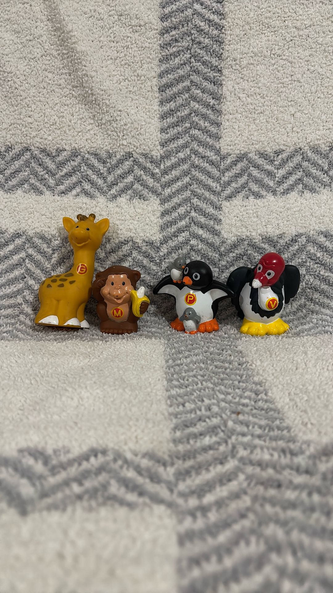 Fisher Price Little People Alphabet Animals