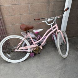 Beach Cruiser and  kids bike only $100 for both