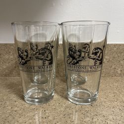 Firestone Walker Brewing Company Pint Glasses (set of 4)