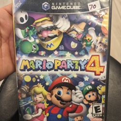 Mario Party 4 For GameCube Or Wii