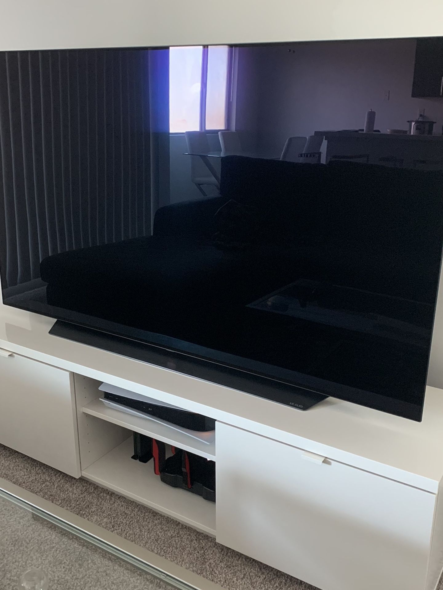 2020 LG CX 65 inch Class 4K Smart OLED TV w/ AI ThinQ