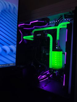 7600x3d 7800xt gaming pc