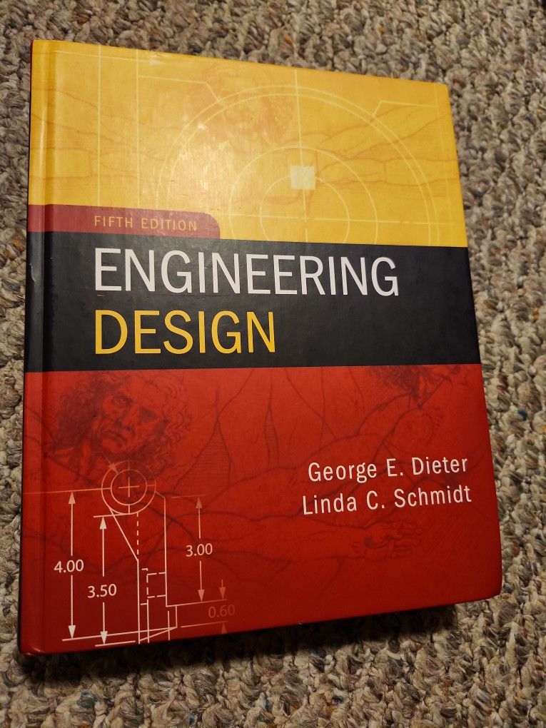 Engineering Design Hardcover